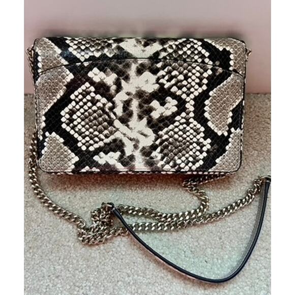 Kate Spade Snake skin leather shoulder bag - Picture 3 of 7